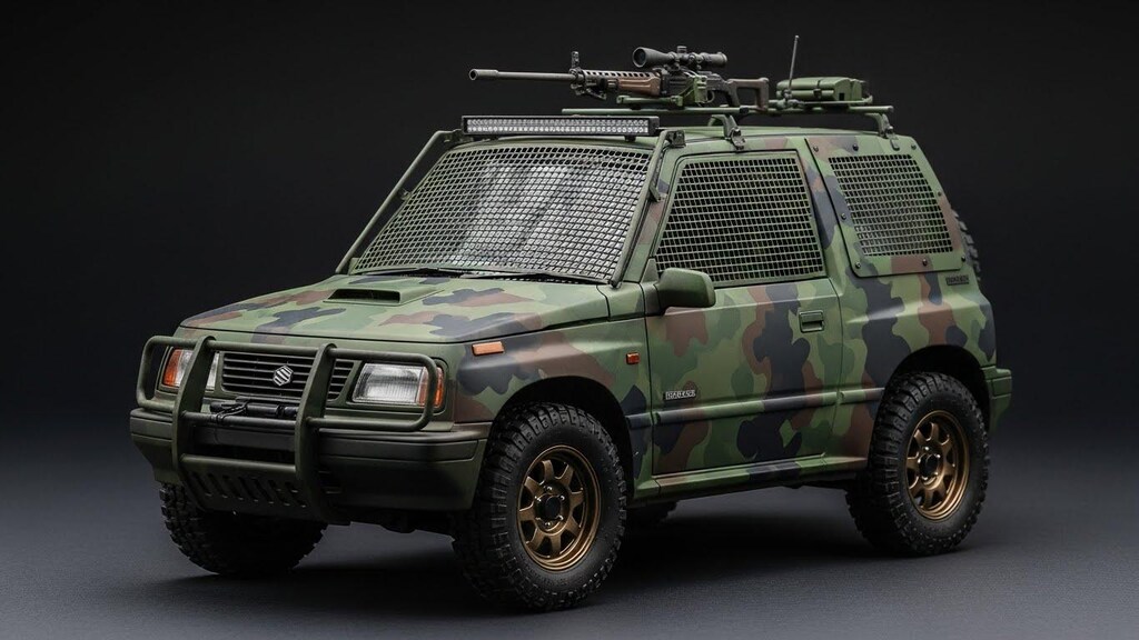 エスクード軍用車