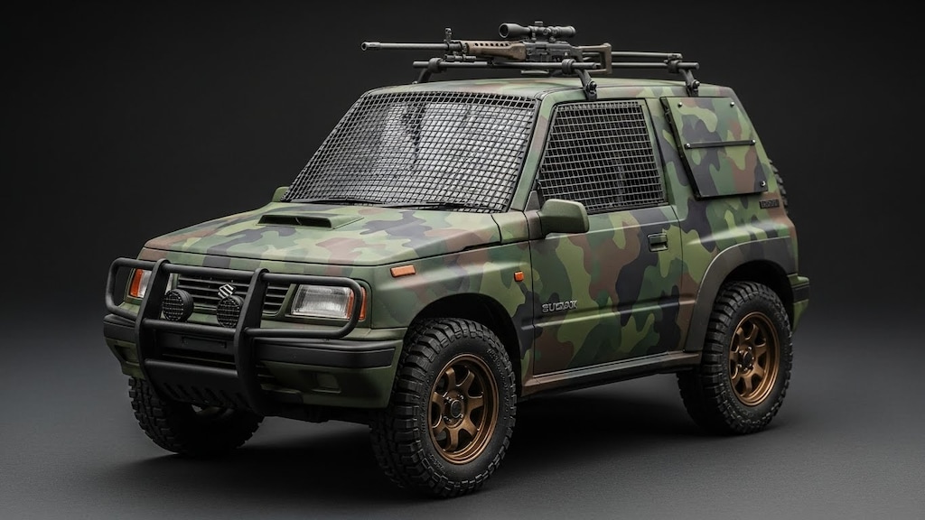 エスクード軍用車