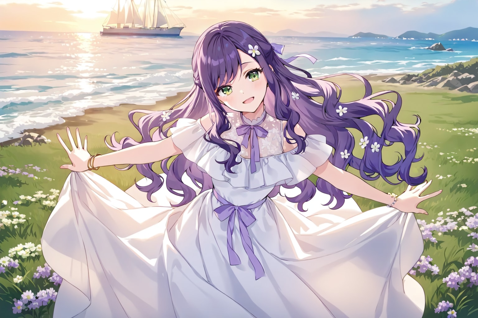 LILACさん２１ | の人気AIイラスト・グラビア