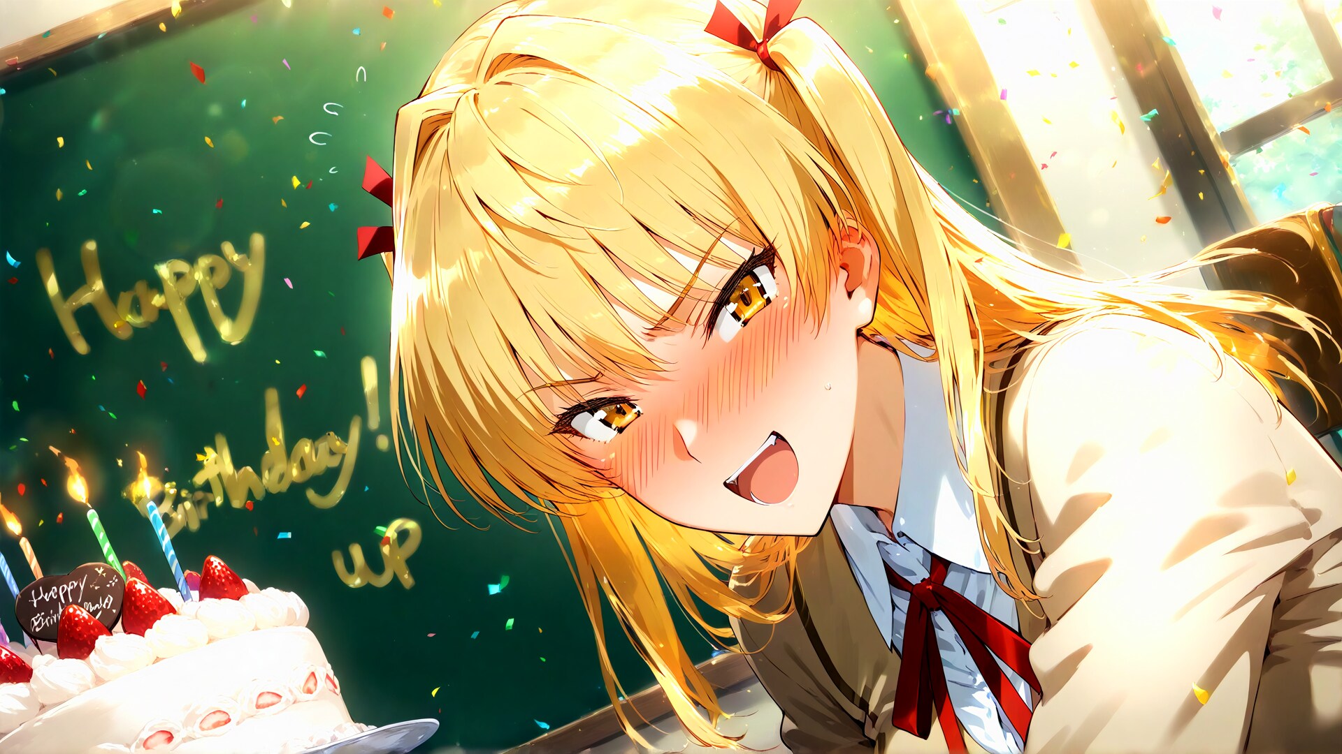 沢近愛理の誕生日！