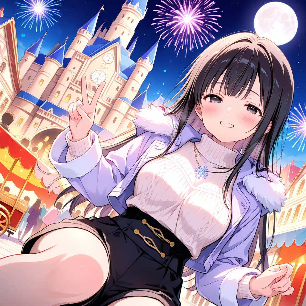 楽しい夜のひと時