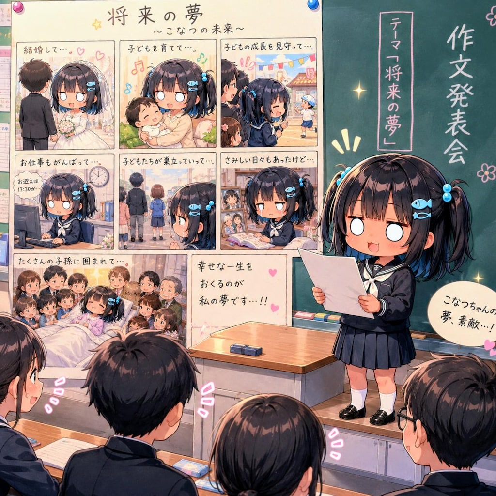 こなつ 将来像