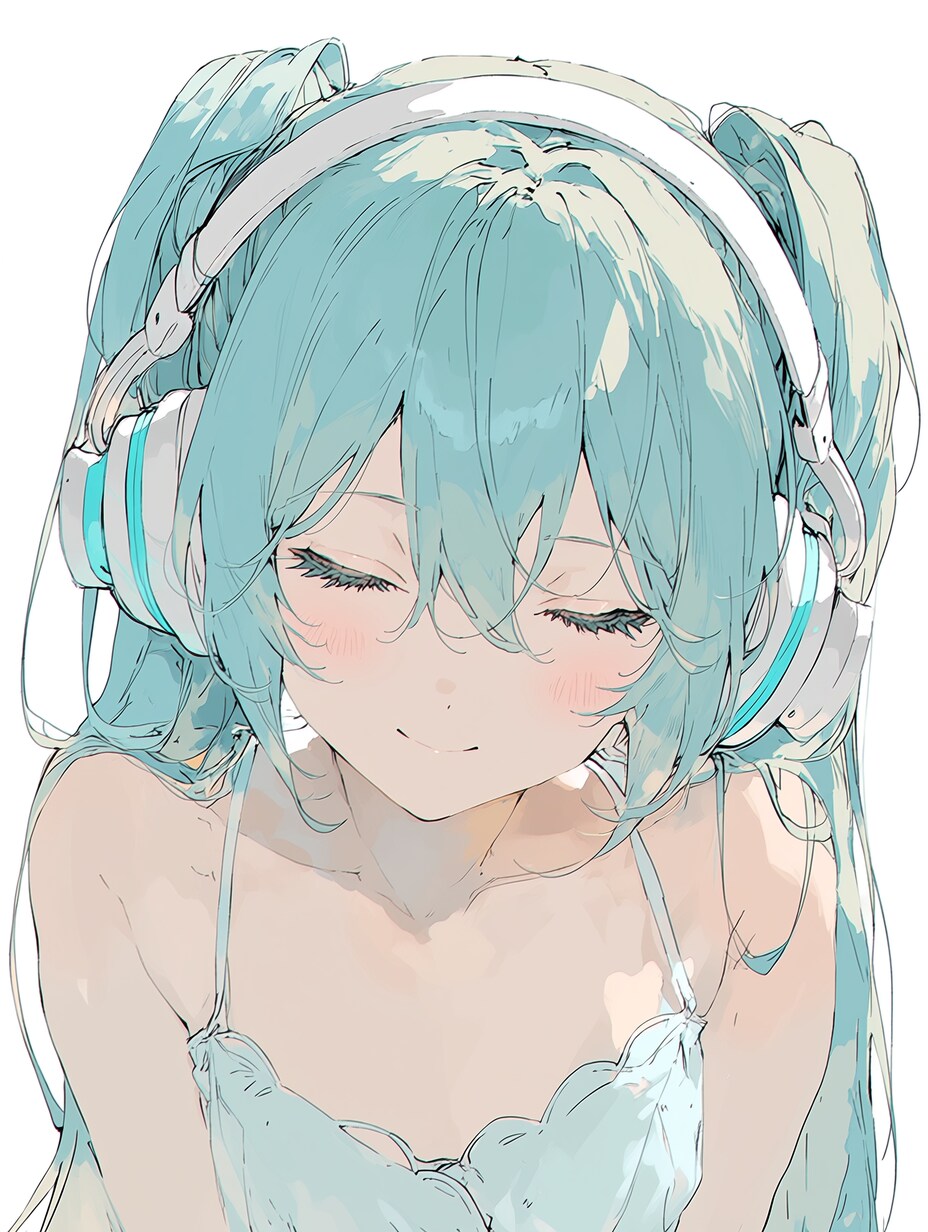 涼しげミクさん