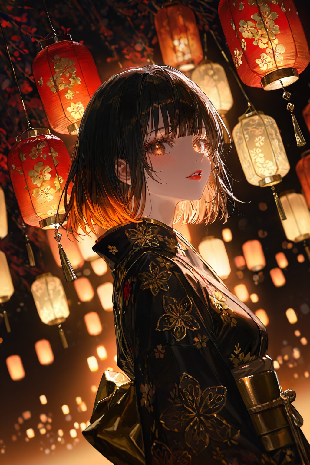 提灯 | の人気AIイラスト・グラビア