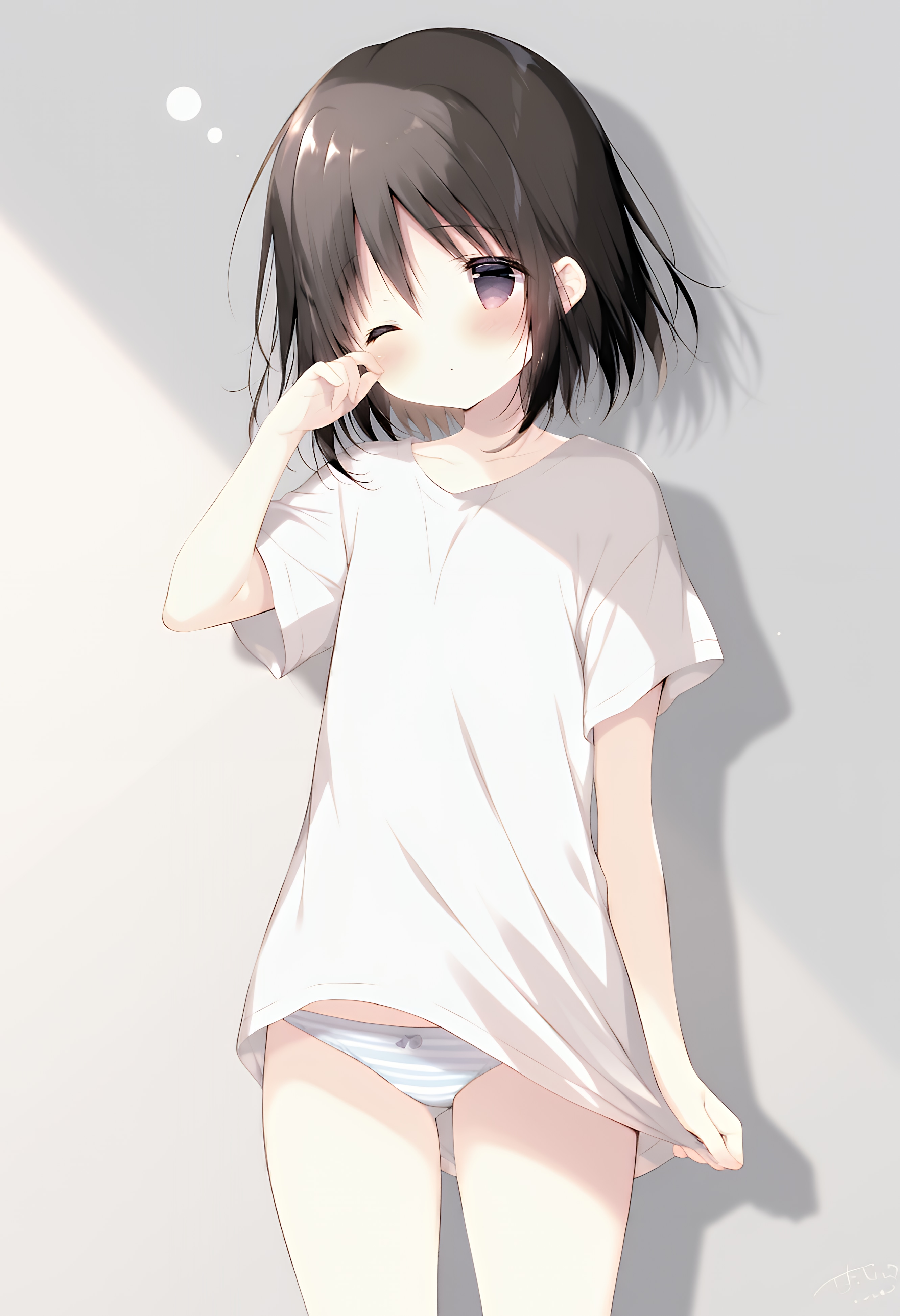 寝起き