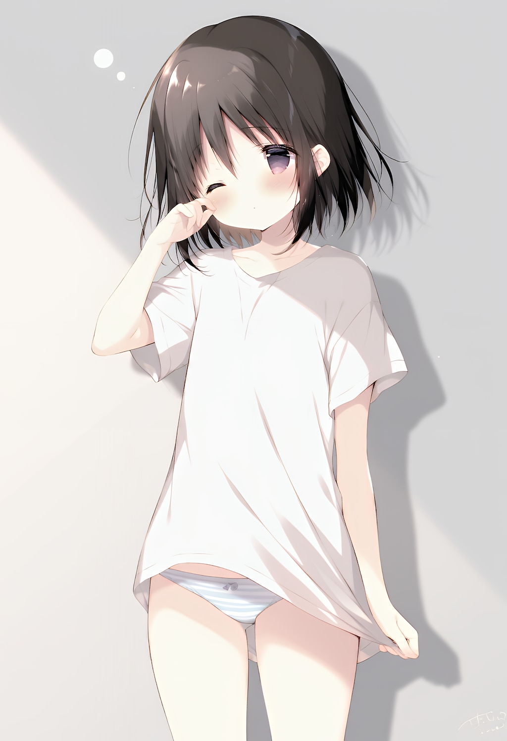 寝起き