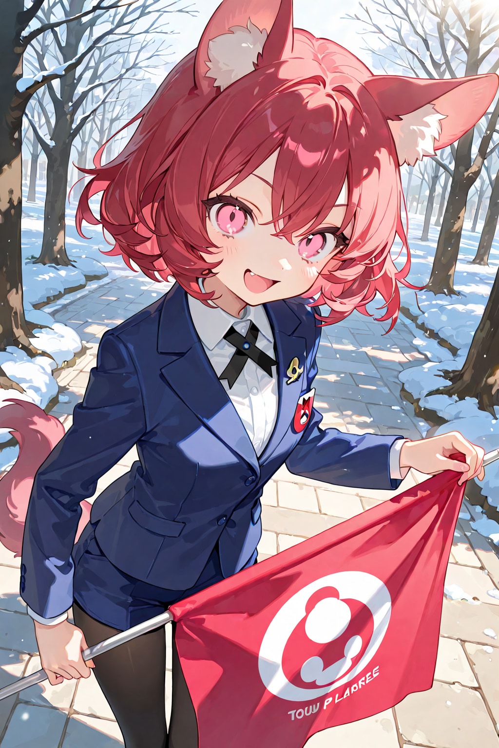 ケモミミツアーズ発進！