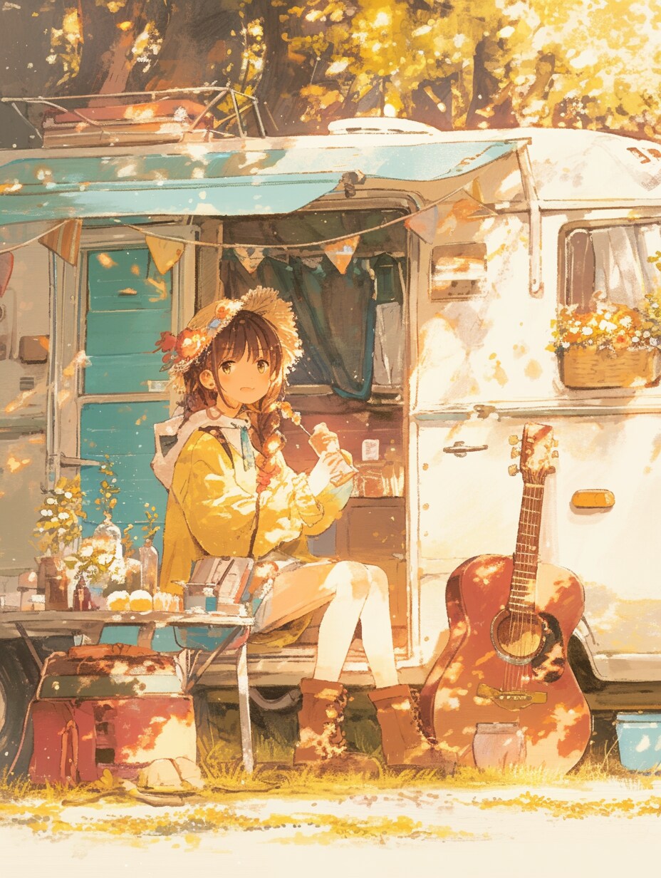 キャンプ。 | の人気AIイラスト・グラビア