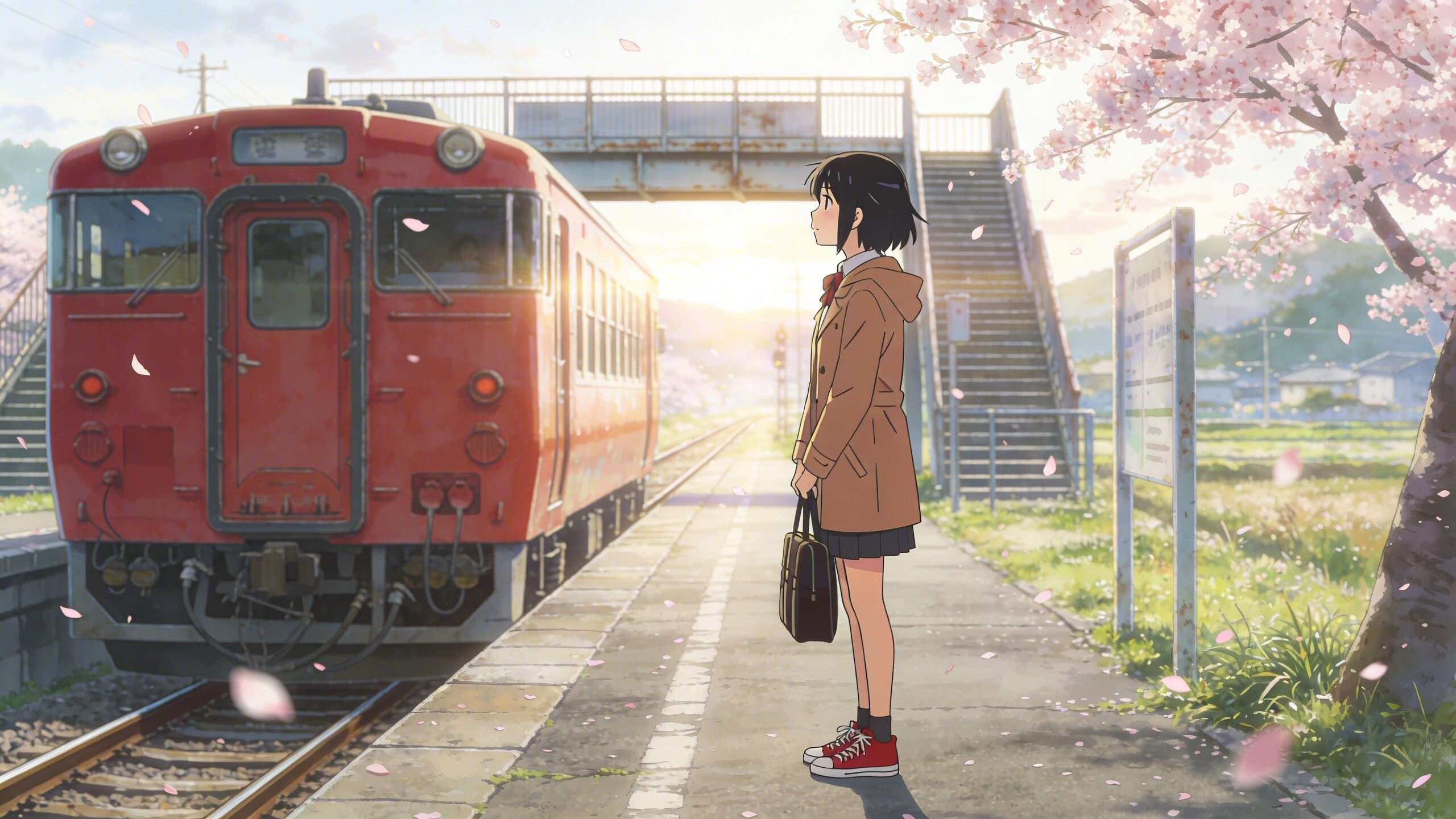 入学式の朝 | の人気AIイラスト・グラビア