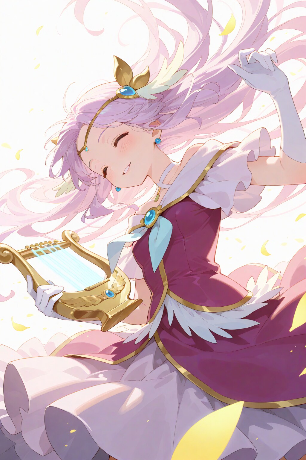 アースウィンディハープ！（もどき） | の人気AIイラスト・グラビア