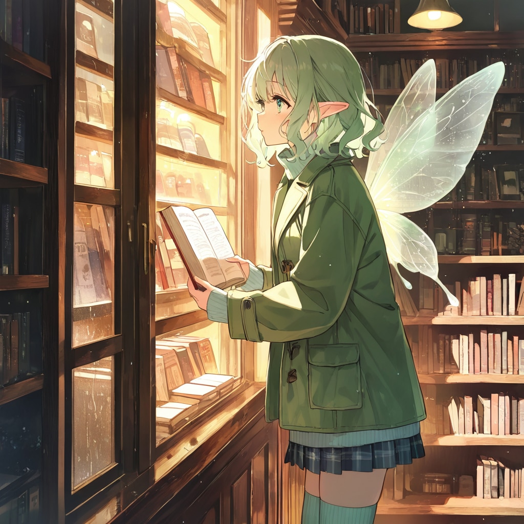 古書店 | の人気AIイラスト・グラビア