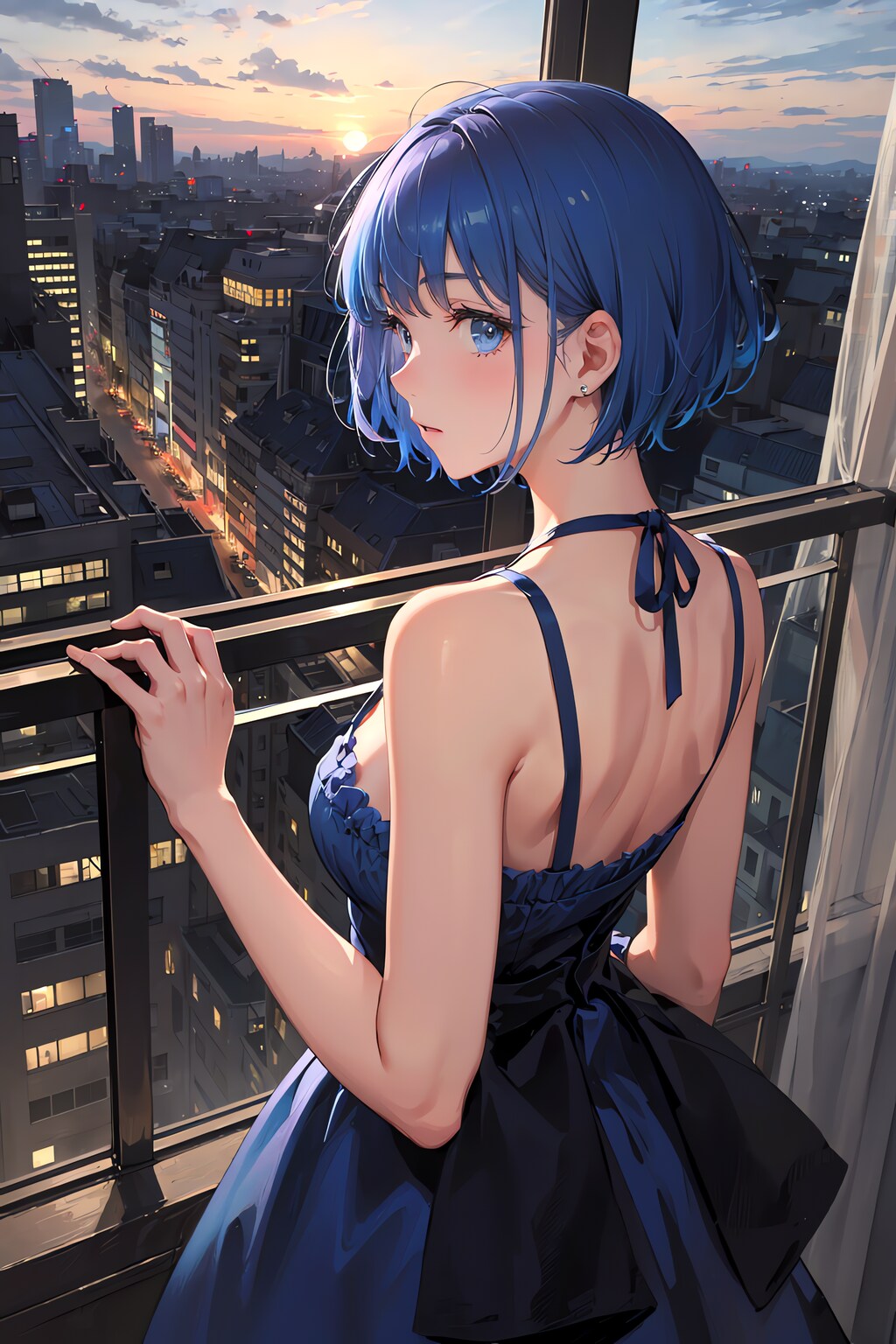 「そろそろ夜の時間ですね」