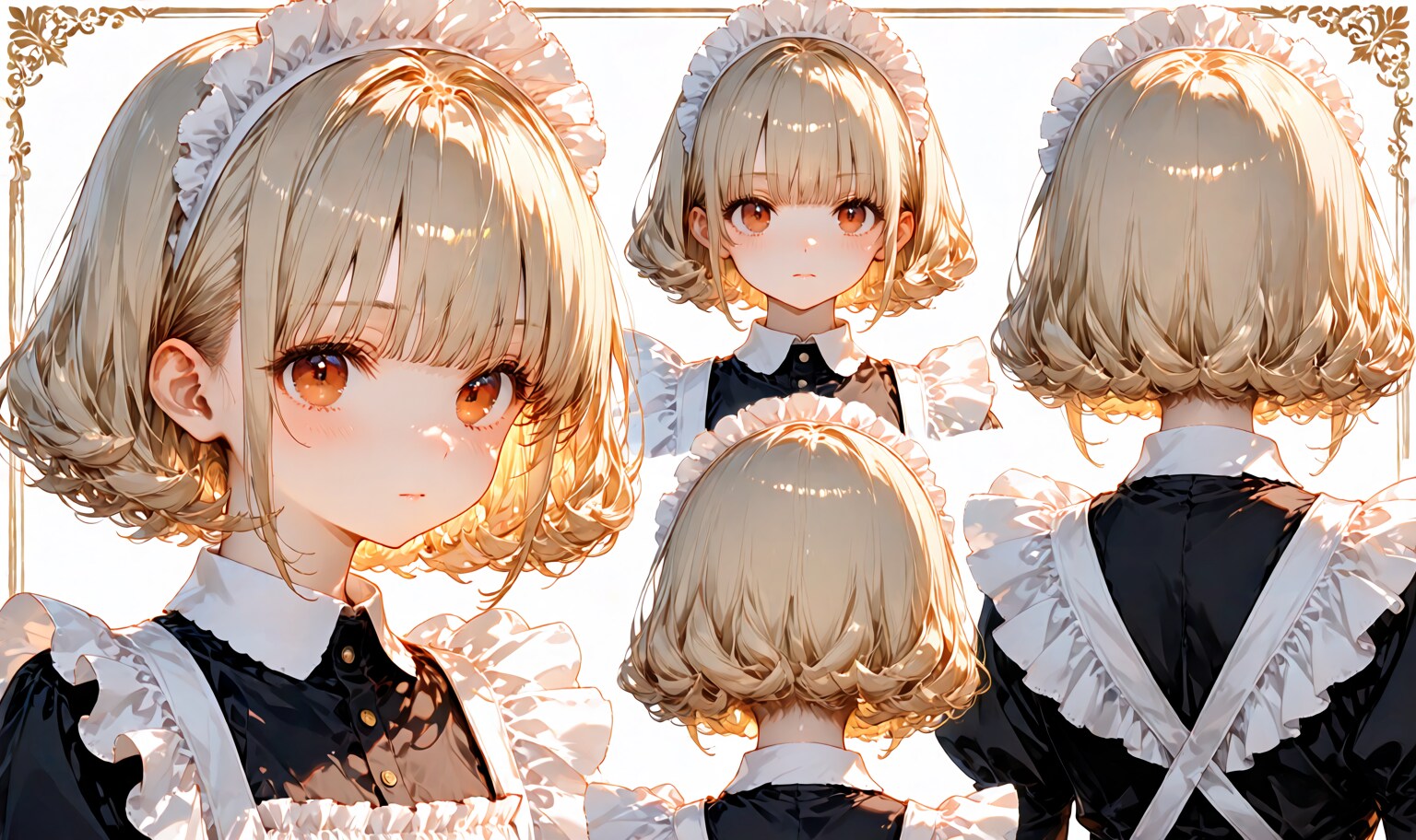ROUNDED CURL BOB