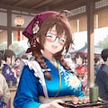 和風喫茶でもウェイトレスやってるすみかちゃん 6枚目