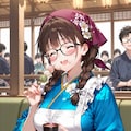 和風喫茶でもウェイトレスやってるすみかちゃん 4枚目