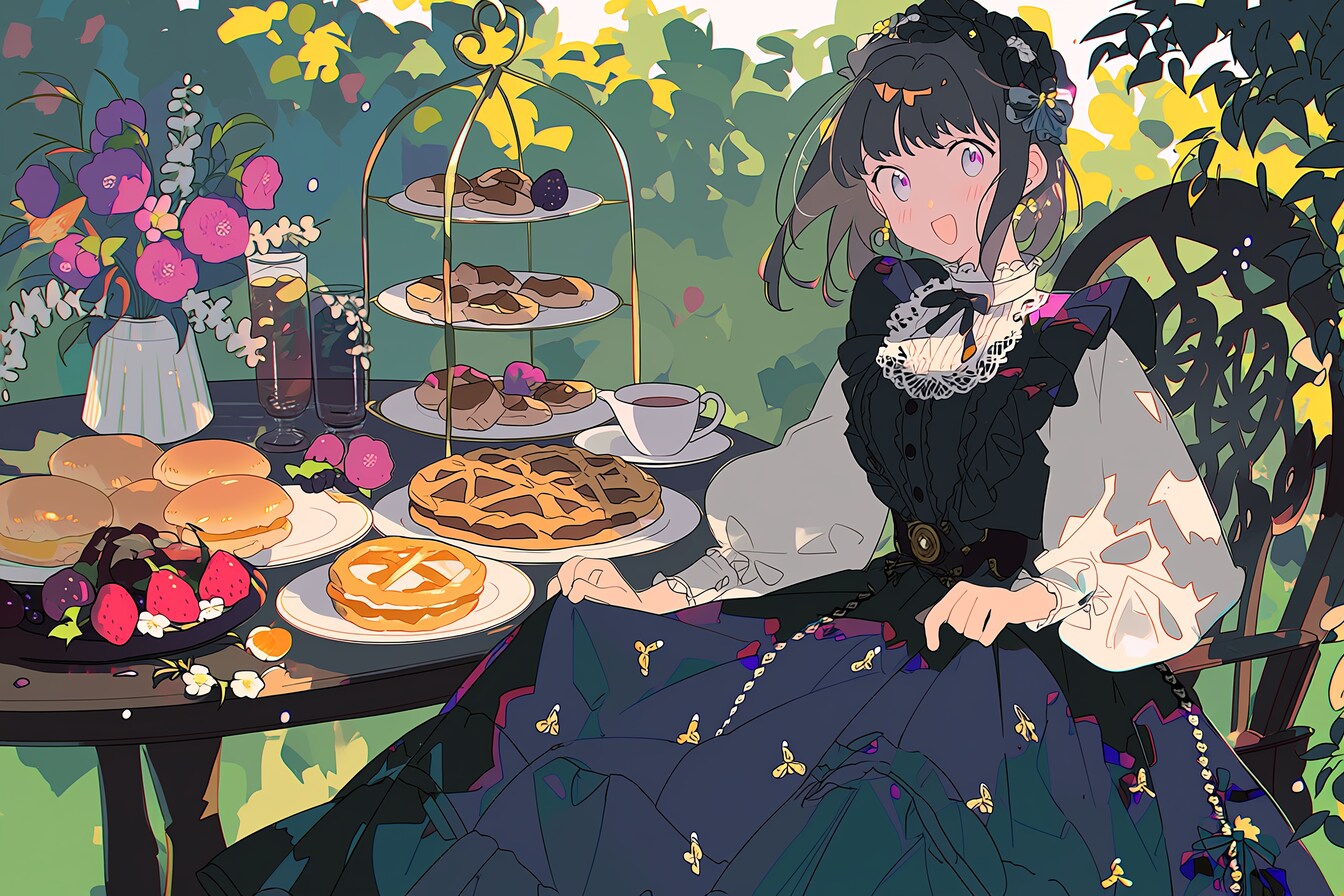お茶会