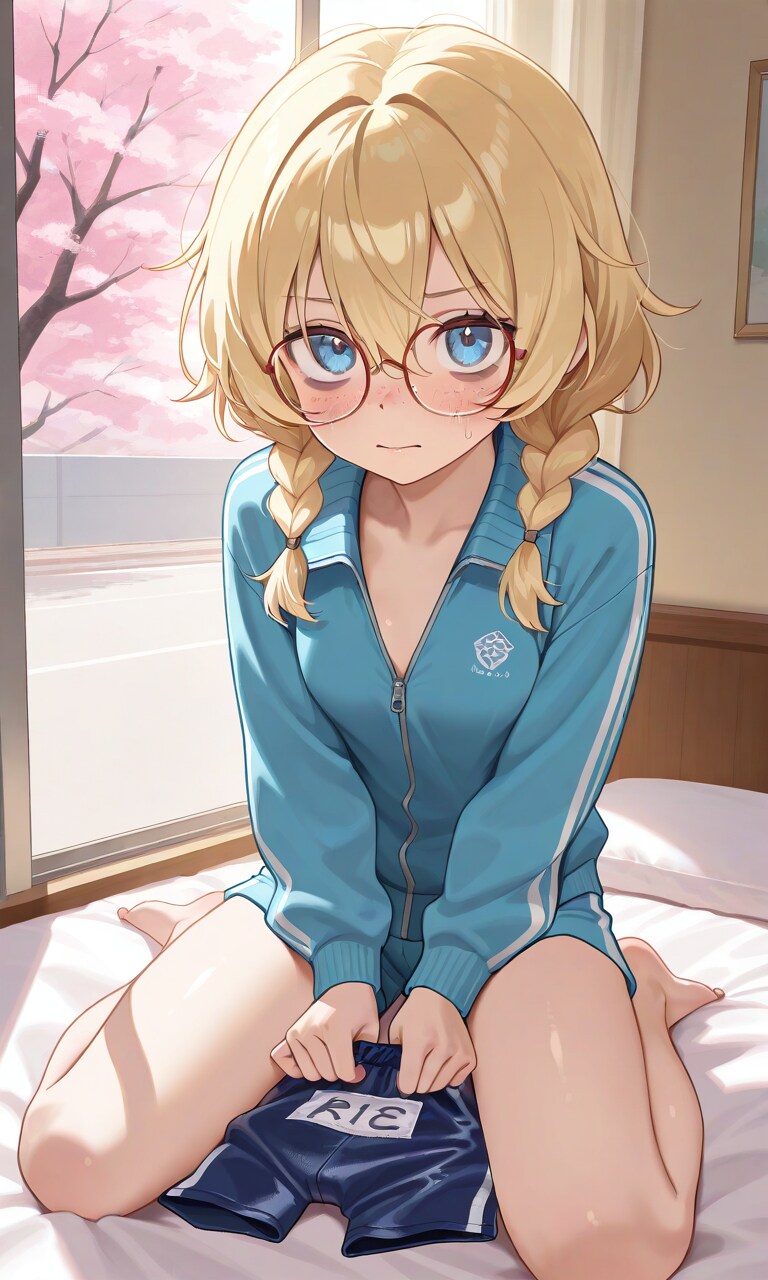お嬢様のメリッサさんに泳ぎに来るように言われたけど…