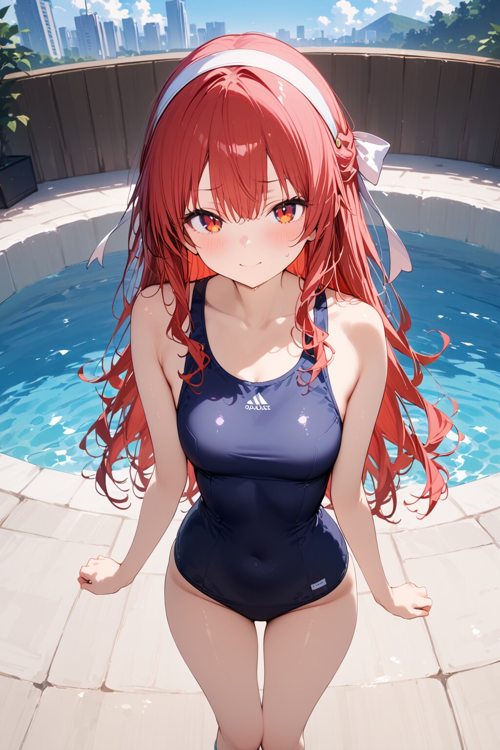 スク水のレンちゃん