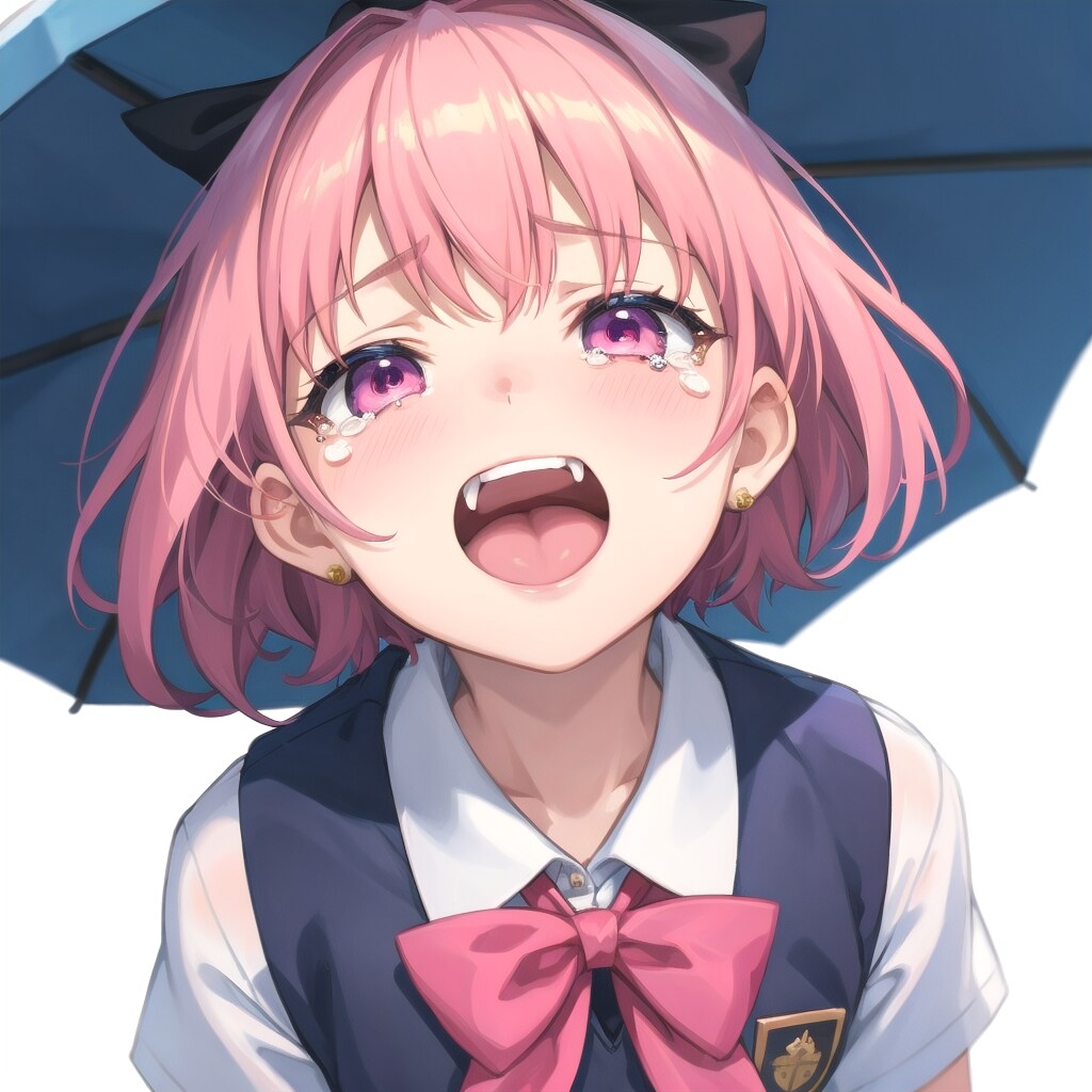 泣き笑い