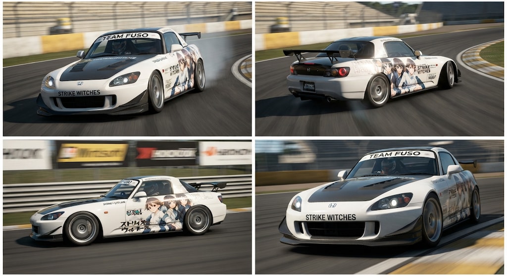 ストライクウィッチーズ痛車S2000