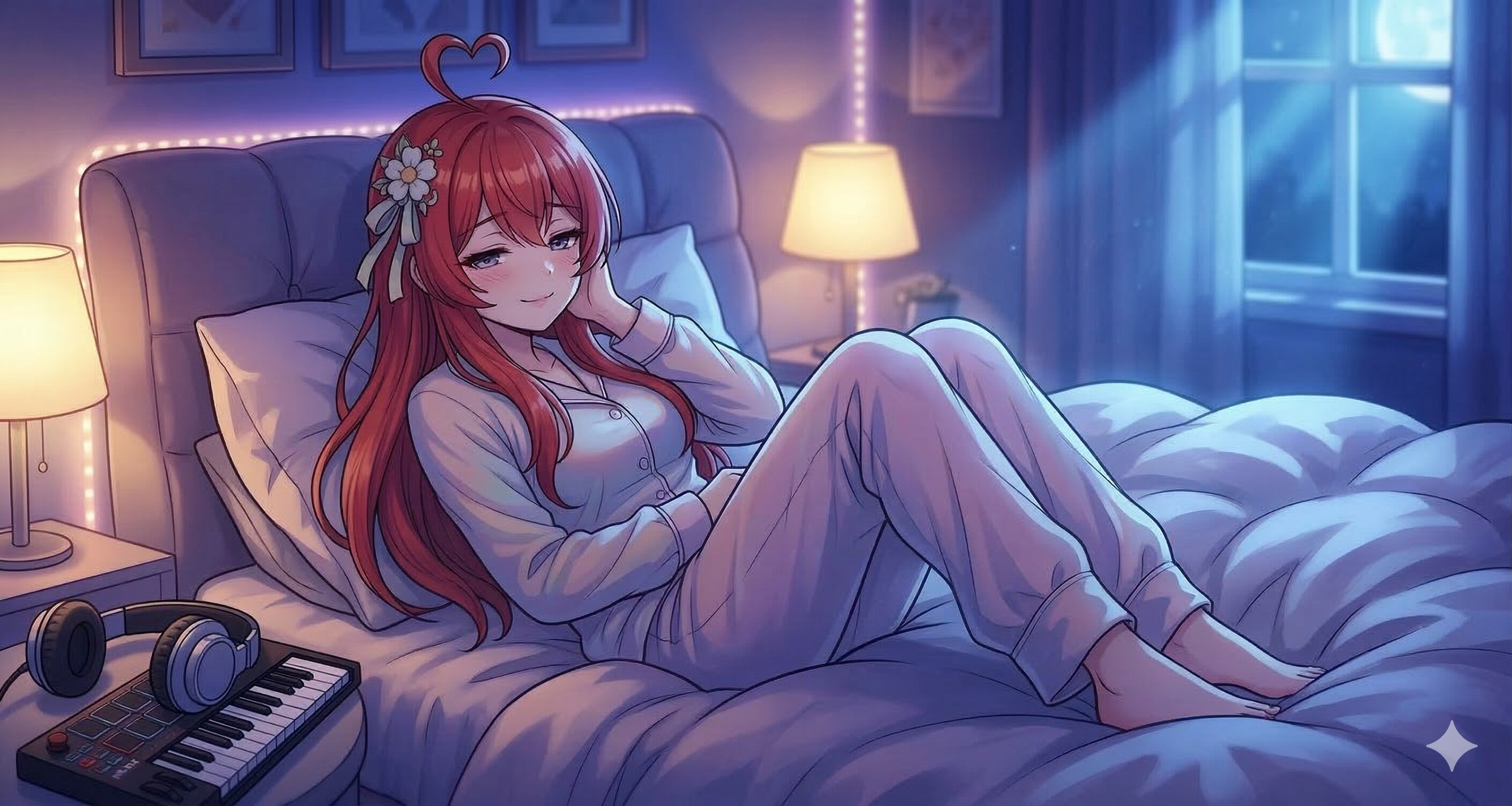 おやすみ！ | の人気AIイラスト・グラビア