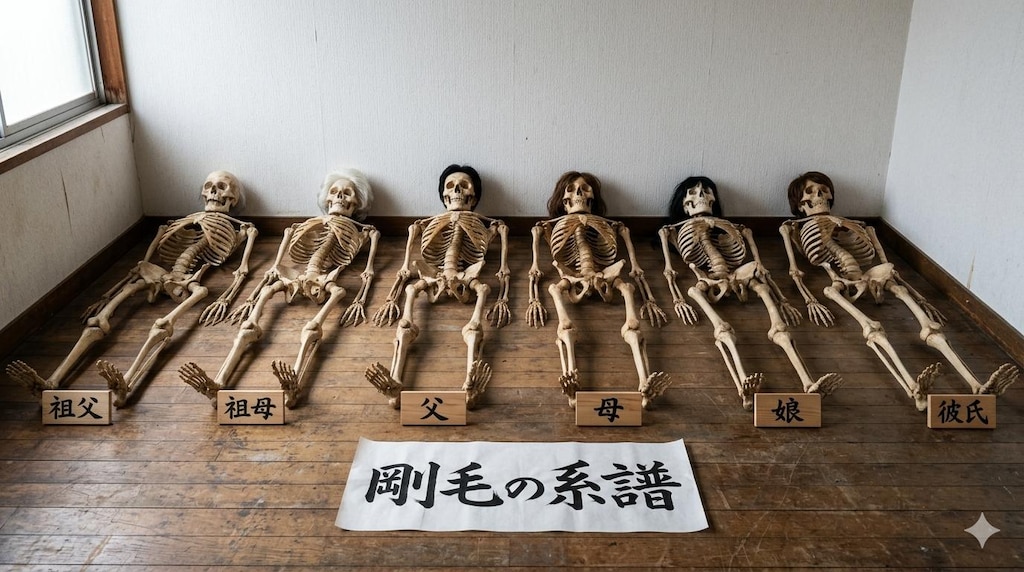 「剛毛の系譜」