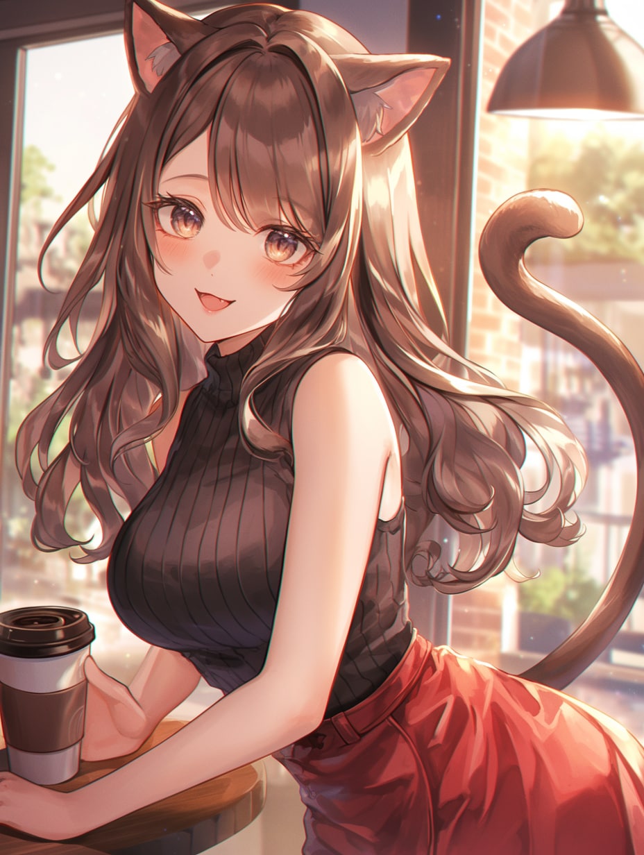 にゃん娘123