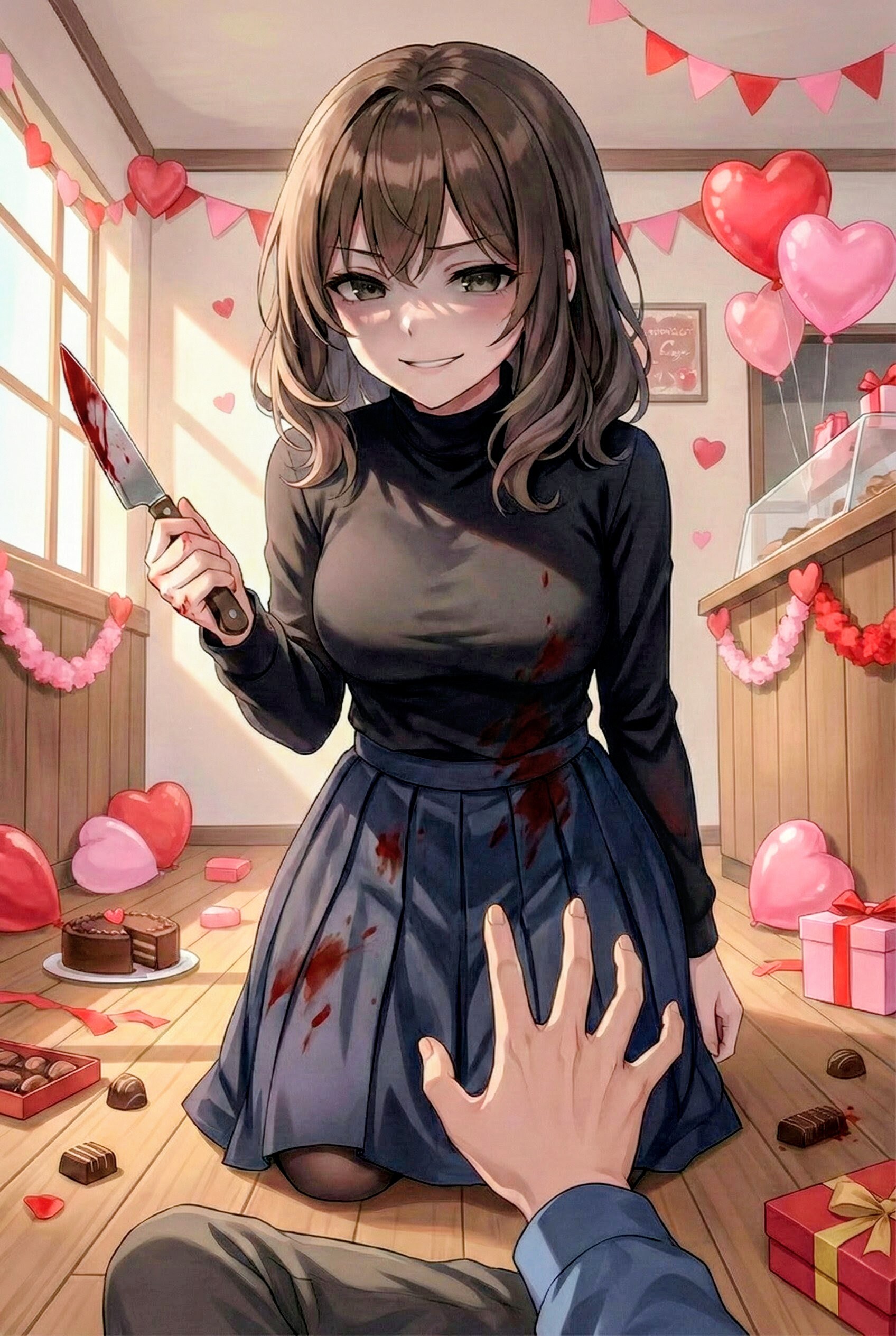 血のバレンタイン