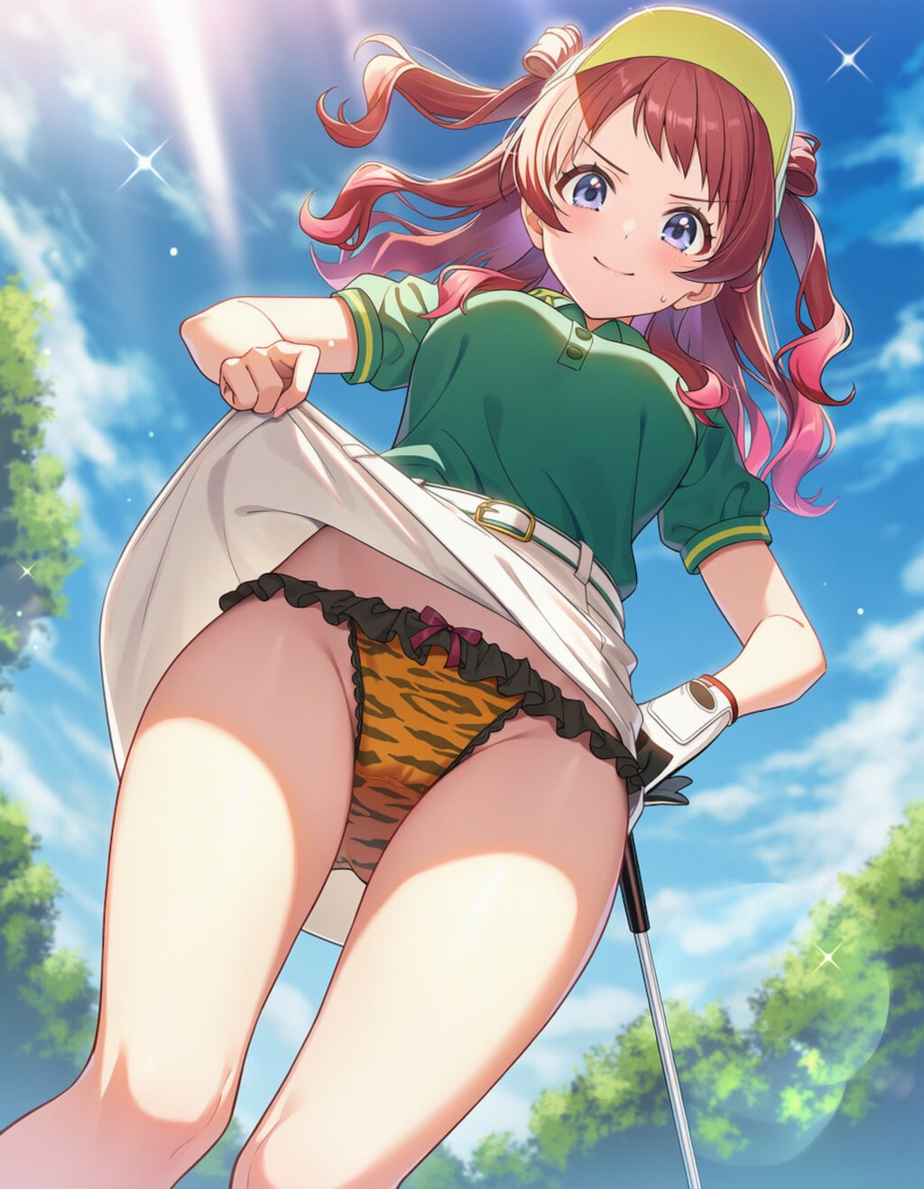 アイドルパンツ