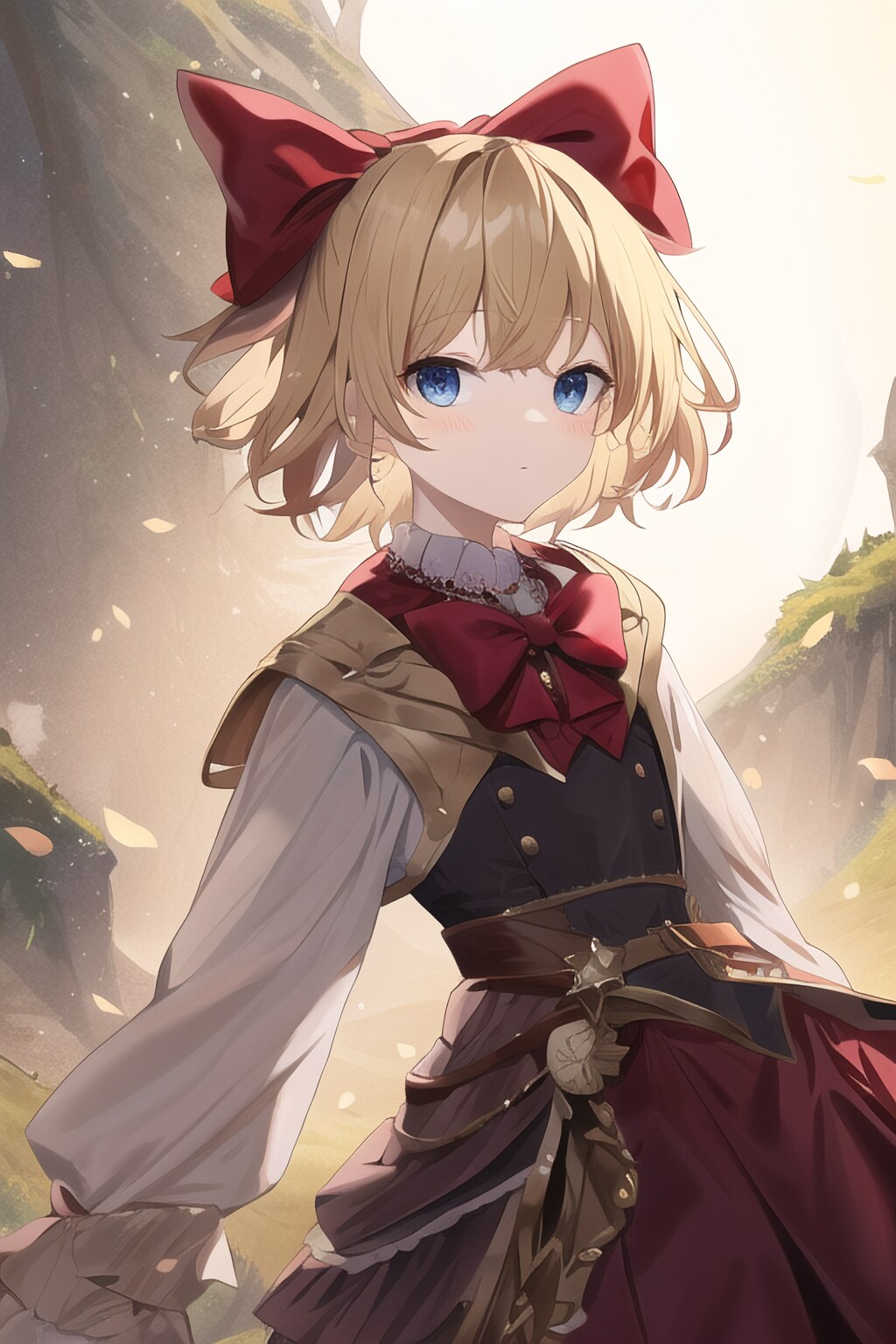 ・・ん？なに？