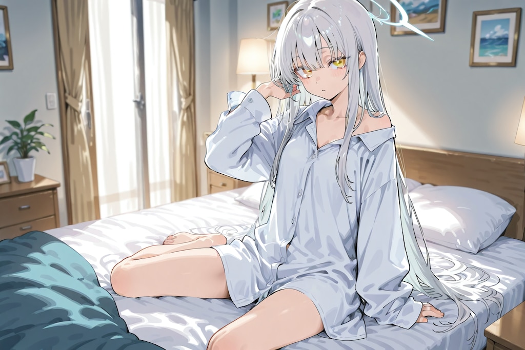 白髪ガール_2026/03/17