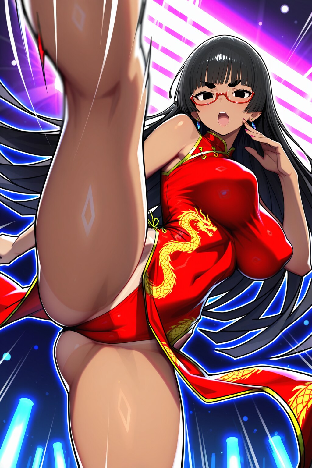 You！やっちゃいなチャイナよ。