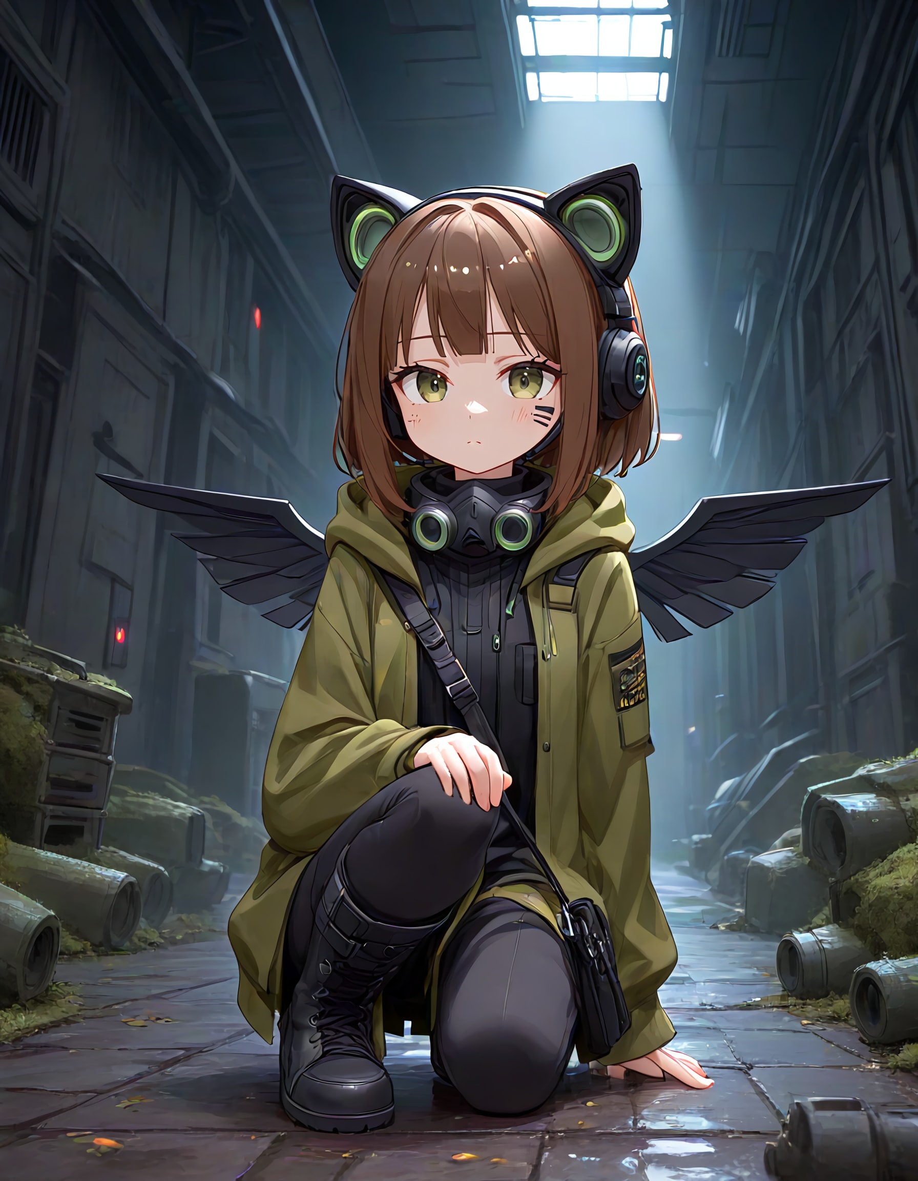 ルースト005へ | の人気AIイラスト・グラビア