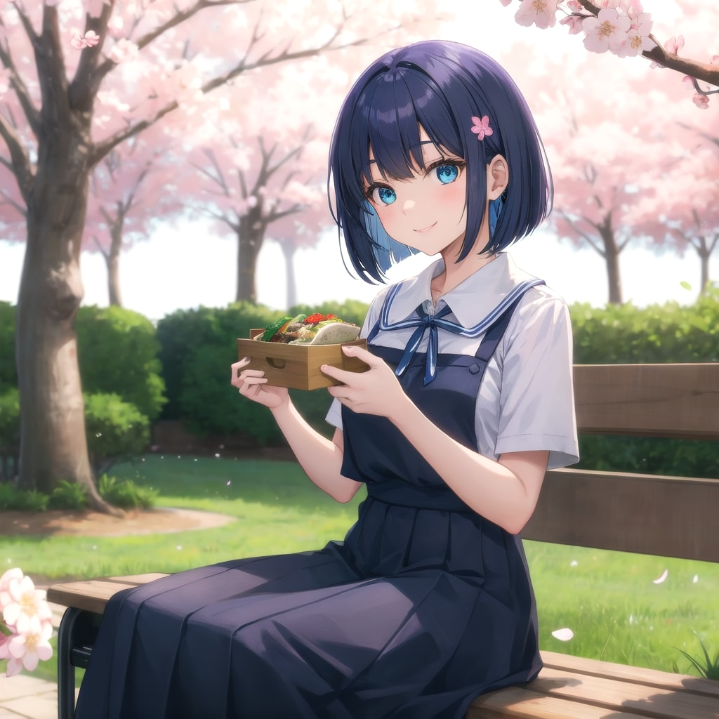 ピクニックでお弁当