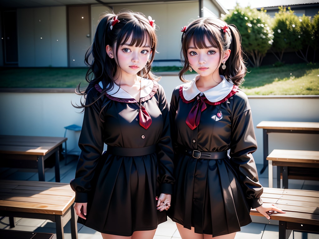 仲良し