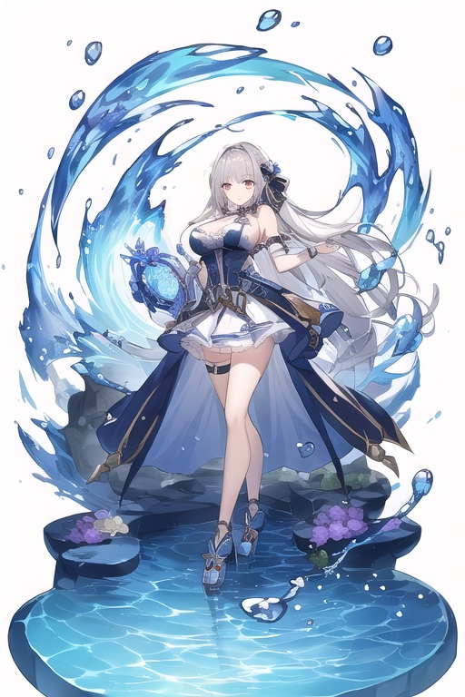 水の魔女SSR