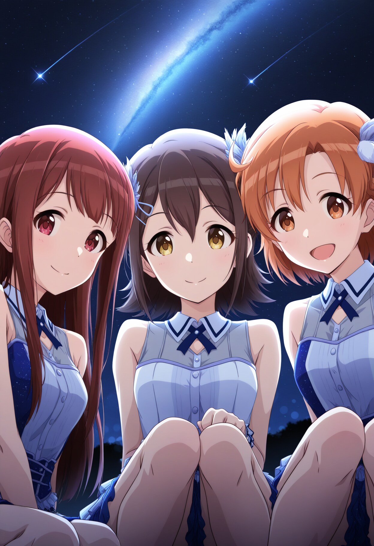 STAR ELEMENTS | の人気AIイラスト・グラビア