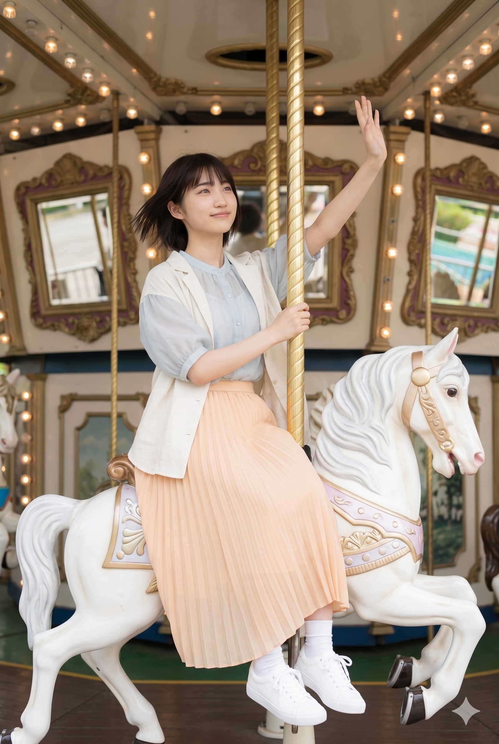 普通の美少女　メリーゴーランド