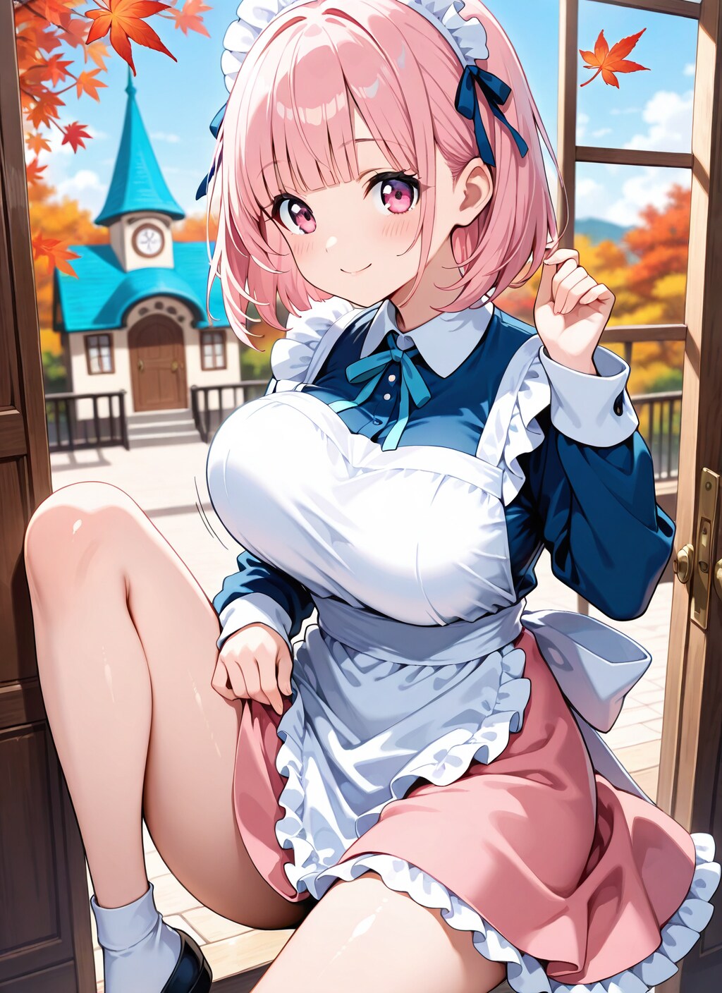 若いメイド「おはよう、昨日はよく眠れた？」