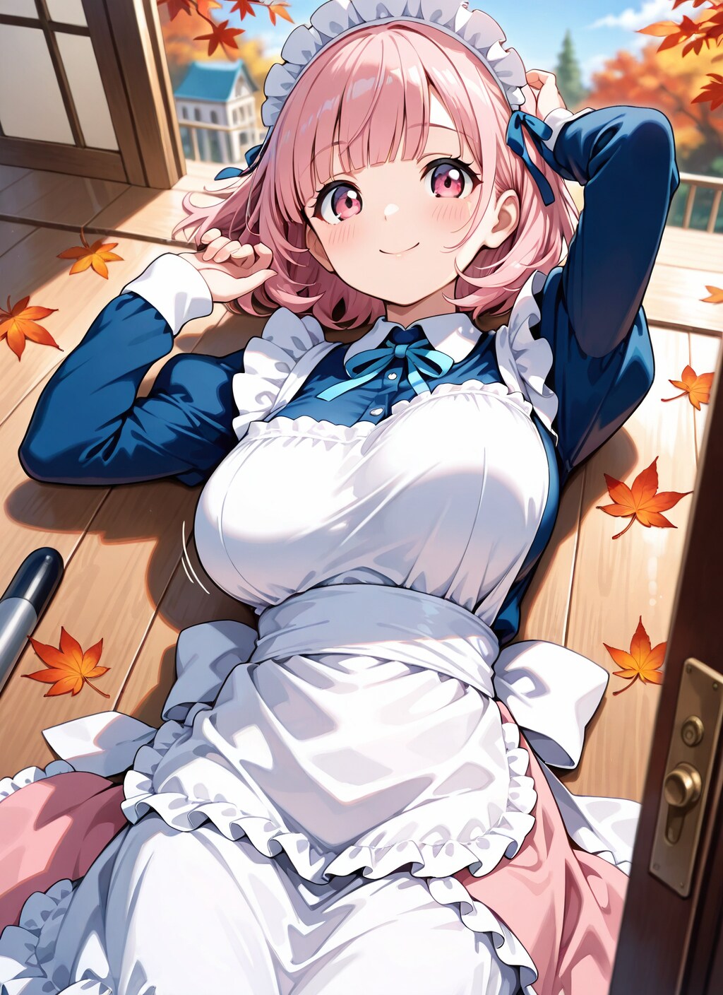 若いメイド「おはよう、昨日はよく眠れた？」