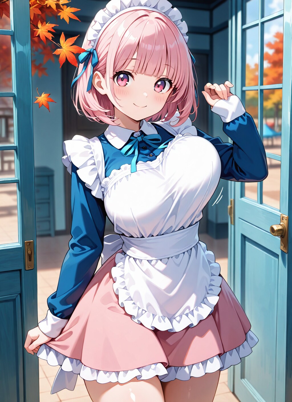 若いメイド「おはよう、昨日はよく眠れた？」