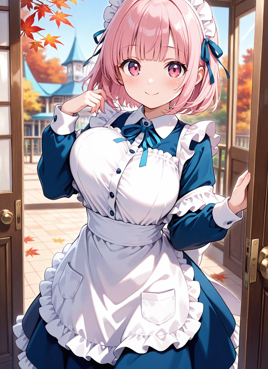 若いメイド「おはよう、昨日はよく眠れた？」