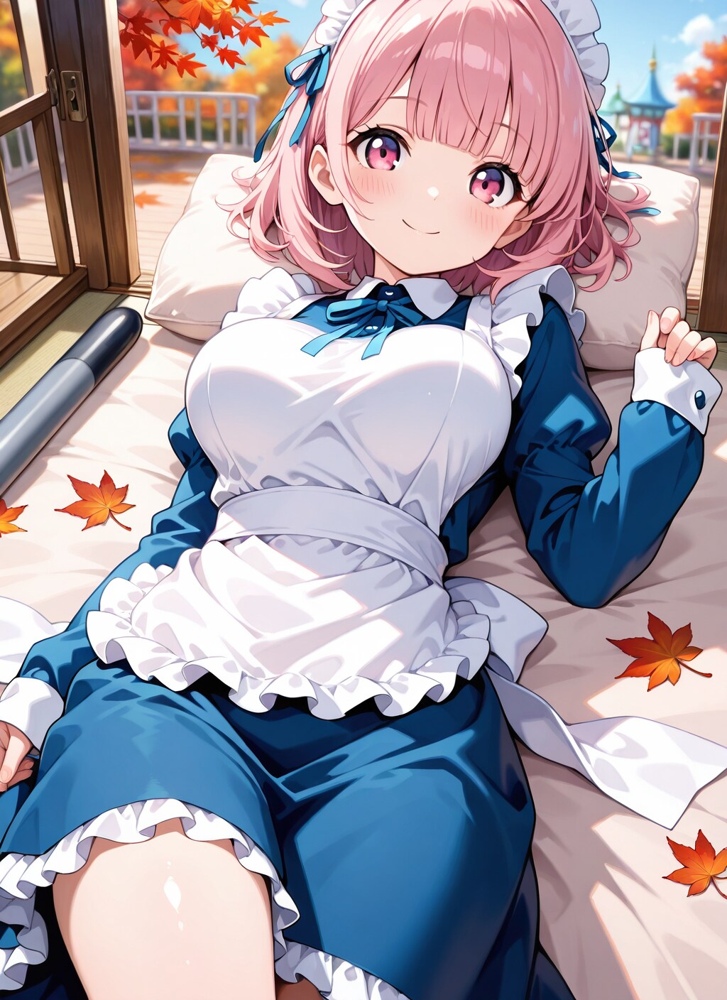 若いメイド「おはよう、昨日はよく眠れた？」