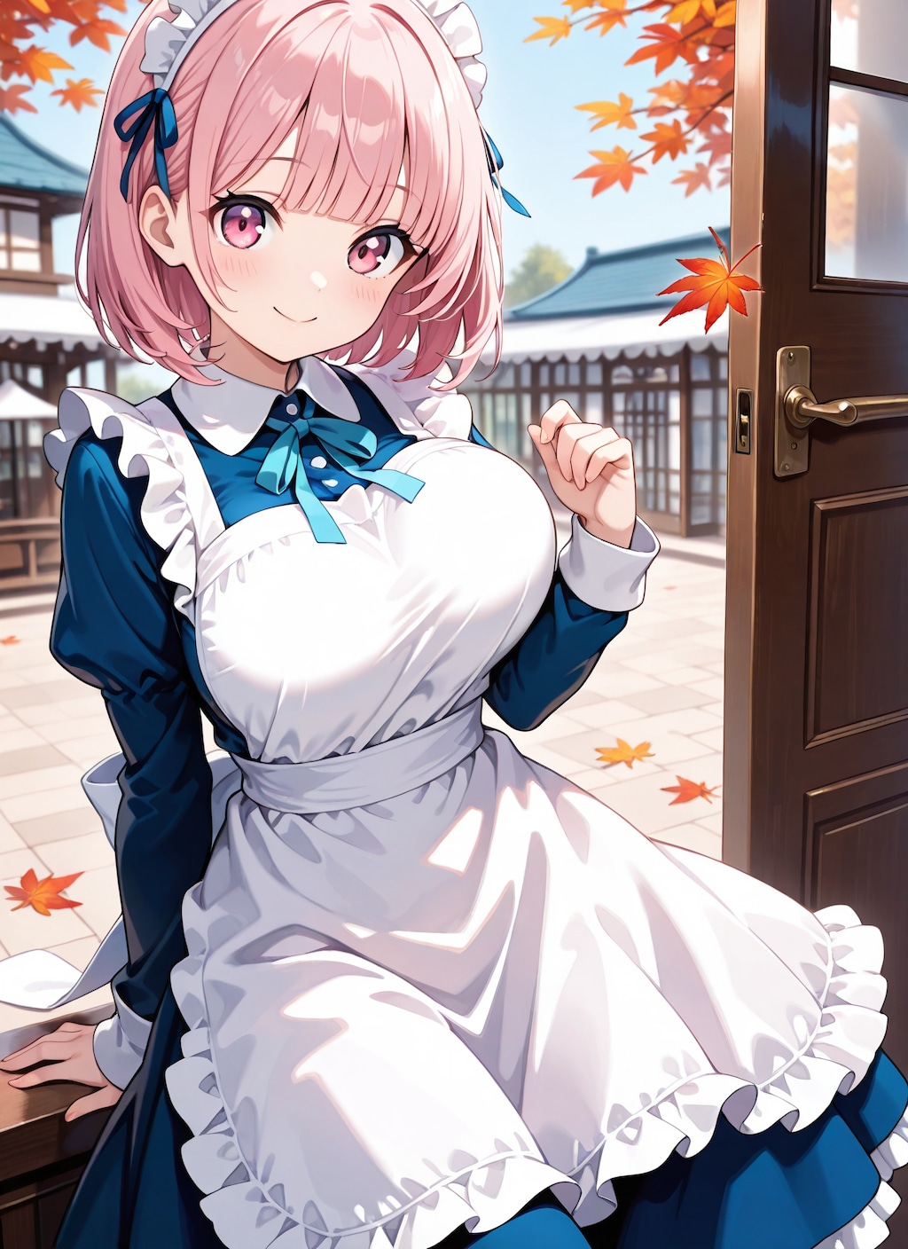 若いメイド「おはよう、昨日はよく眠れた？」