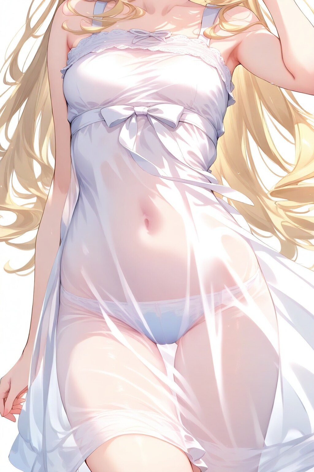 今日のエロ♪ 透けワンピ