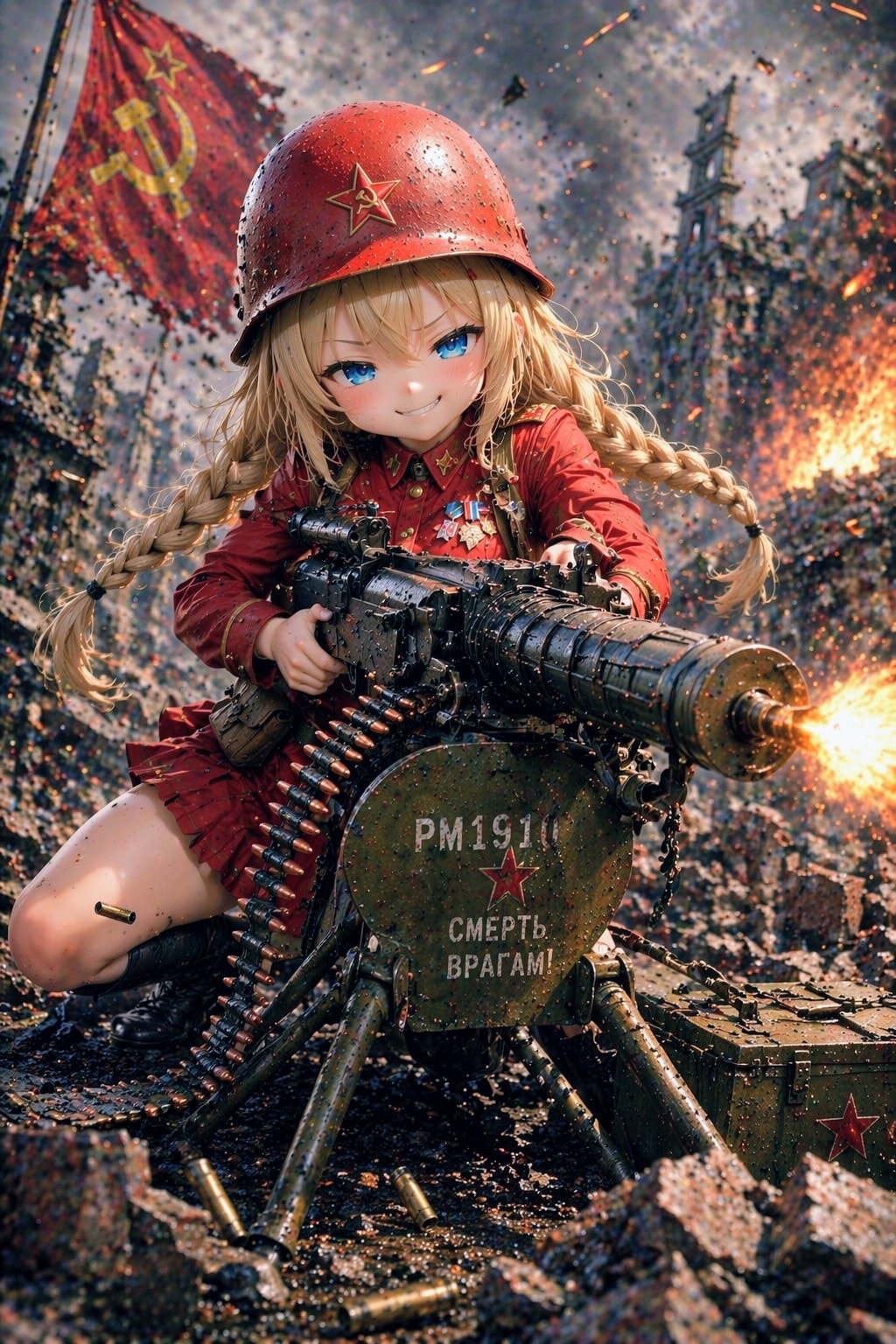 ソ連赤軍お姉やんフィギュア