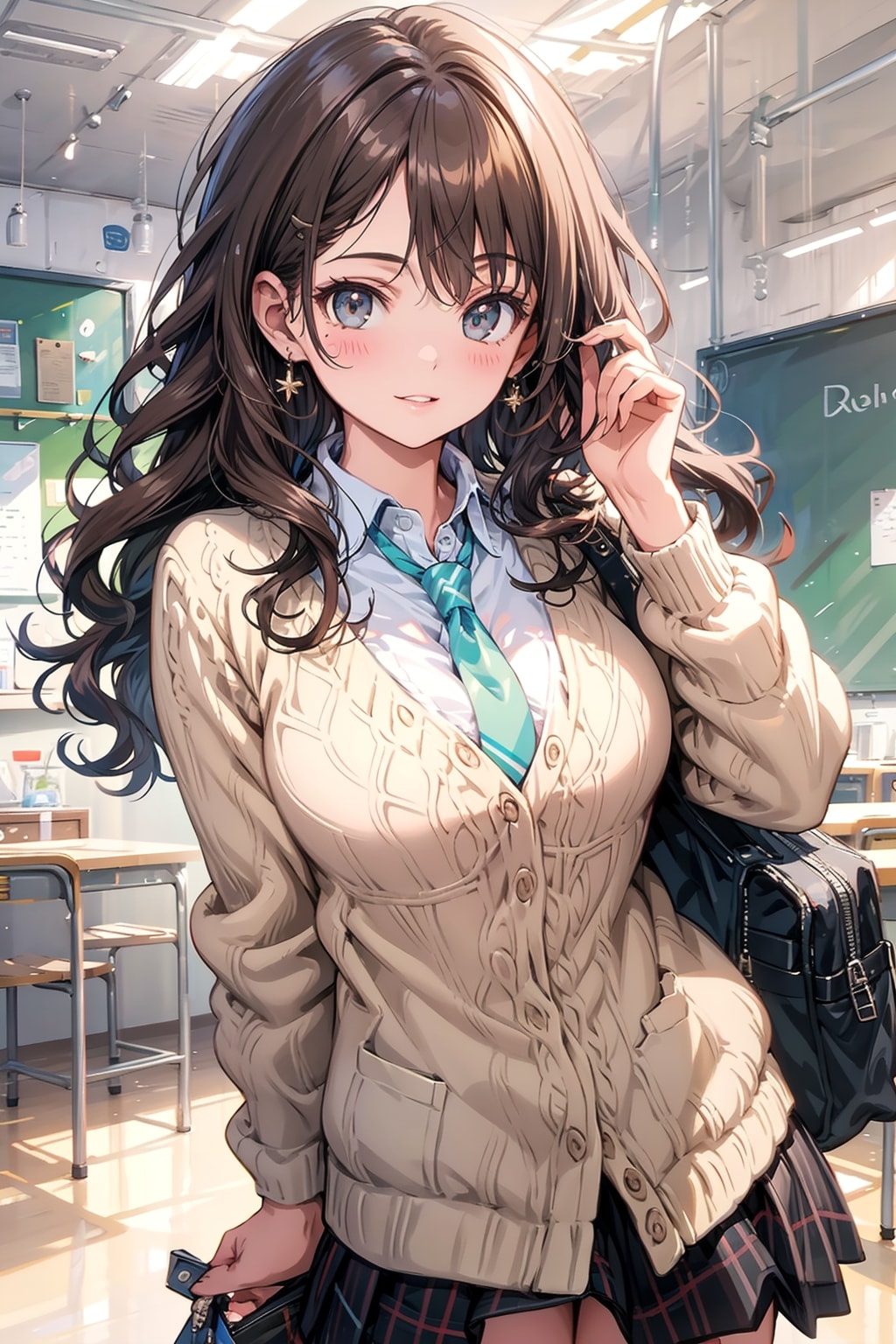 TOPAZ×LARIMARで冴ちゃん | の人気AIイラスト・グラビア