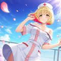 可愛いナースのお姉さん　屋上で待ってますｖ 2枚目