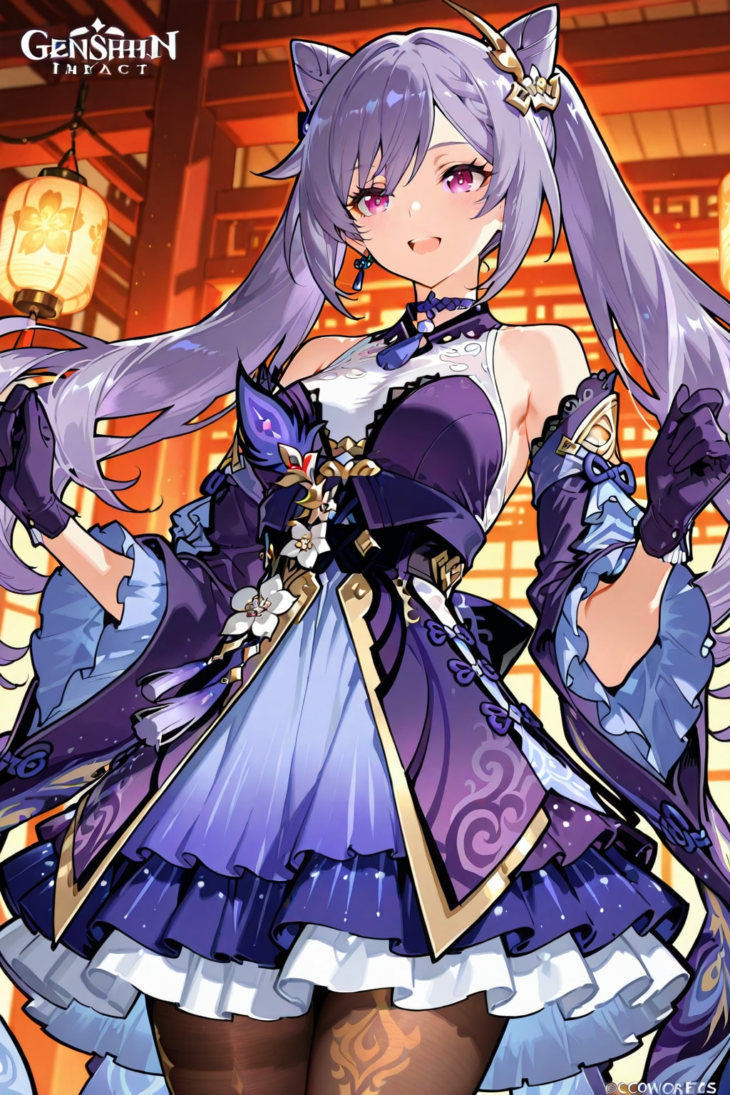 ちち生で刻晴 | の人気AIイラスト・グラビア