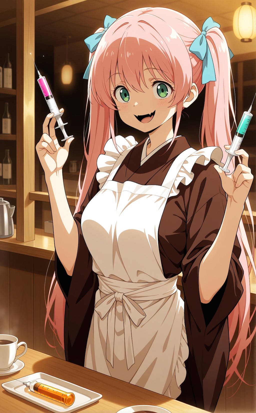 愛情注入！（違